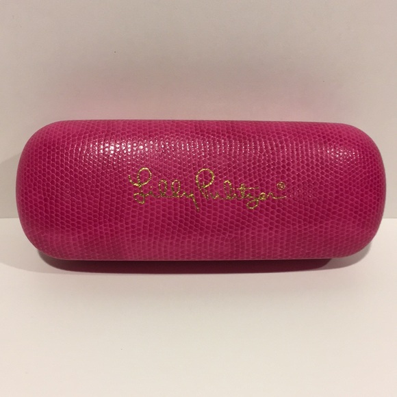 Lilly Pulitzer Eyeglasses Case - Picture 1 of 6